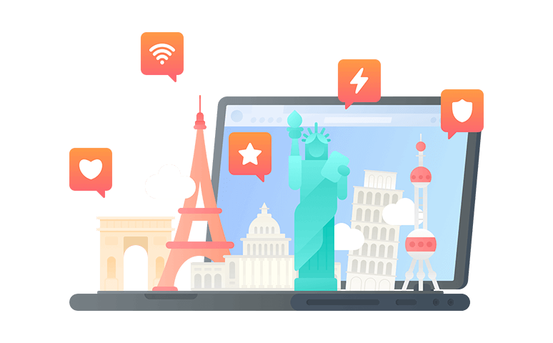 在摩纳哥连接到中国vpn - 华人加速器