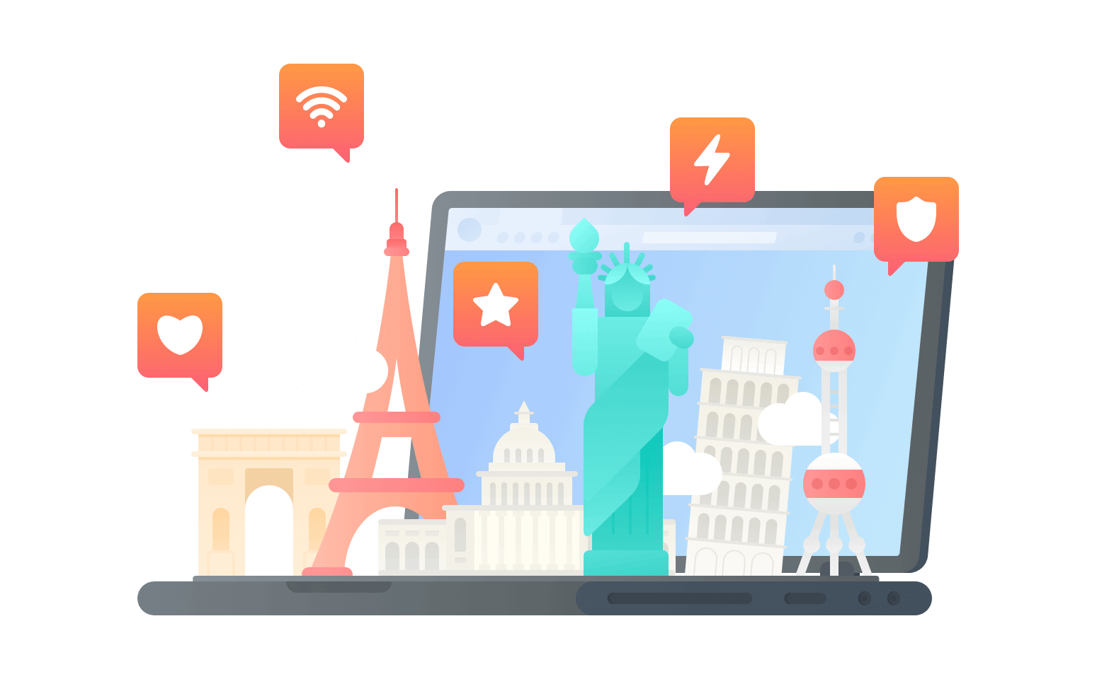 在摩纳哥连接到中国vpn - 华人加速器